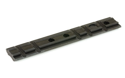 Ruger 1-Piece Weaver-Style Aluminum 22 Target Pistol Scope Base Adapter for Mark IV Mark III Mark II & 22/45 .22 - Black Anodized - 90228