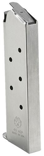 Ruger Handgun Magazine for SR1911 .45 ACP 7rds Stainless - 90366