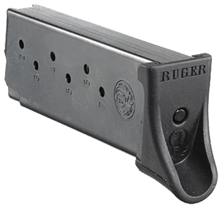 Ruger Handgun Magazine for LC9 & LC9S 9mm Luger 7rds Black - 90363 Ruger Handgun Magazine for LC9 & LC9S 9mm Luger 7rds Black - 90363