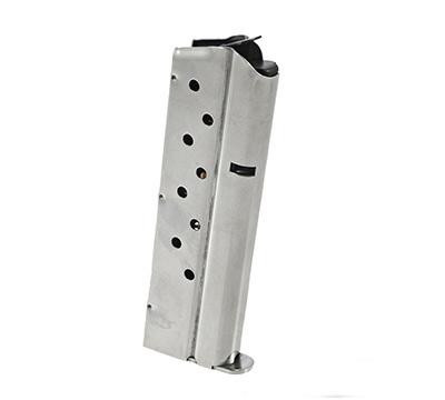 Ruger Handgun Magazine for SR1911 9mm Luger 9rds Stainless Steel - 90600
