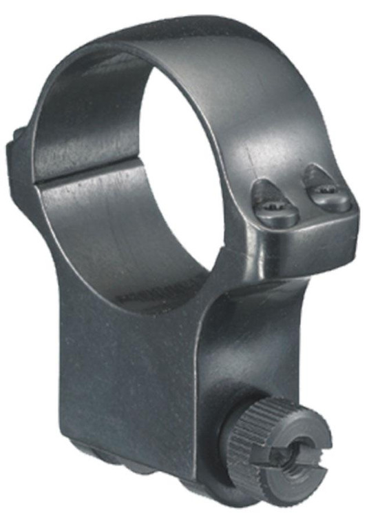 Ruger Steel Scope Ring - Single (6B30) 30mm Extra High 1.187" Height- Blued - 90275