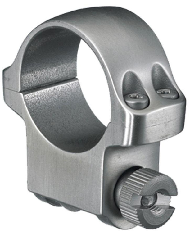 Ruger Steel Scope Ring - Single (4K) 1" Medium .937" Height - Stainless Finish - 90282