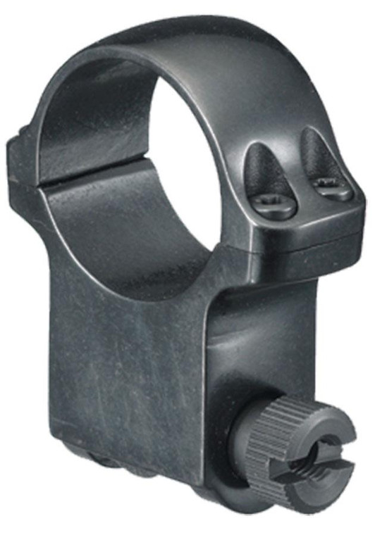 Ruger Steel Scope Ring - Single (4K30TG) 30mm Extra-High 1.187" Height- Target Grey Stainless - 90317