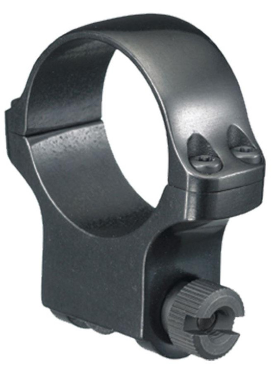 Ruger Steel Scope Ring - Single (6K30HM) 30mm Extra High 1.187" Height- Hawkeye Matte Stainless - 90320