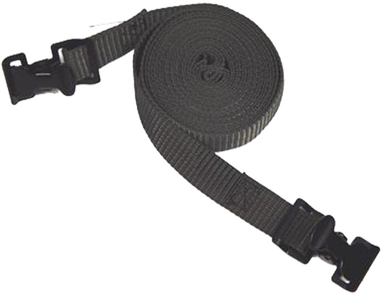 Summit Utility Straps/Spring Lever Buckle - Pair - SU85024