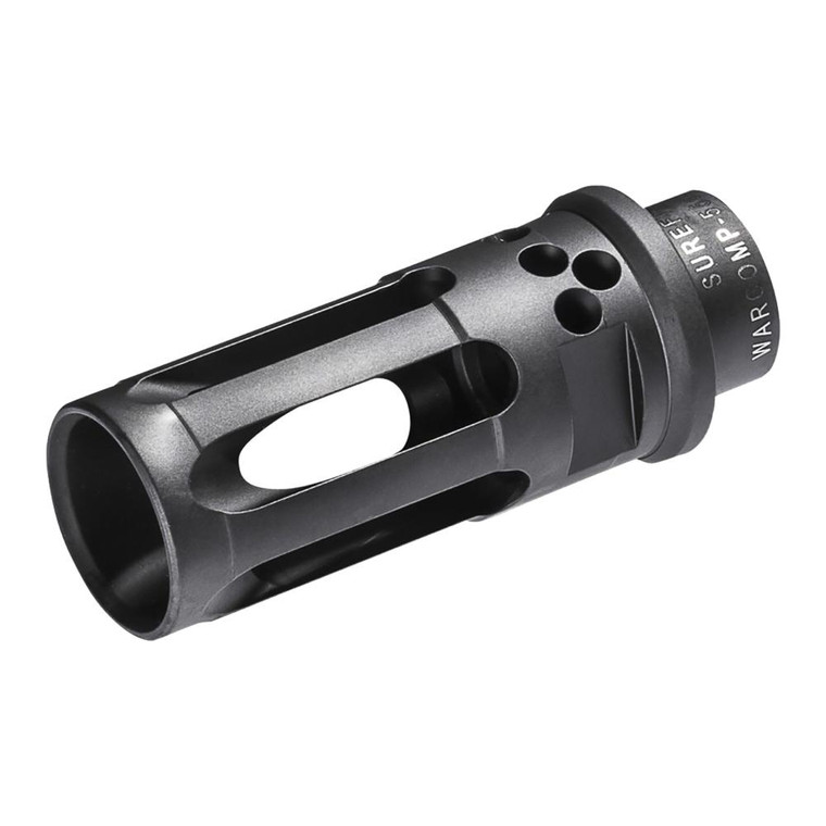 Surefire Warcomp Closed-Tine Flash Hider Suppressor Adaptor 5.56mm 1/2-28 Thread - WARCOMP-556-CTN-1/2-28