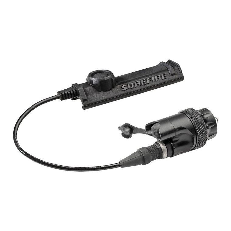 Surefire DS-SR07 Weapon Light Switch Waterproof Switch Assembly for Scout Light Weapon Lights Black - DS-SR07
