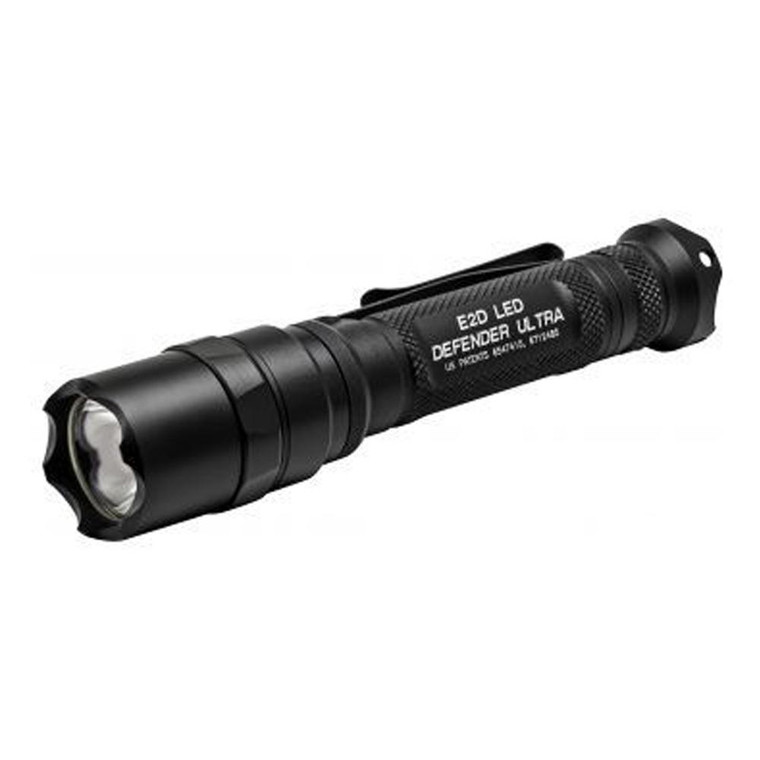 SureFire E2D LED Defender Tactical LED Flashlight 1000 Lumens Black - E2DLU-A