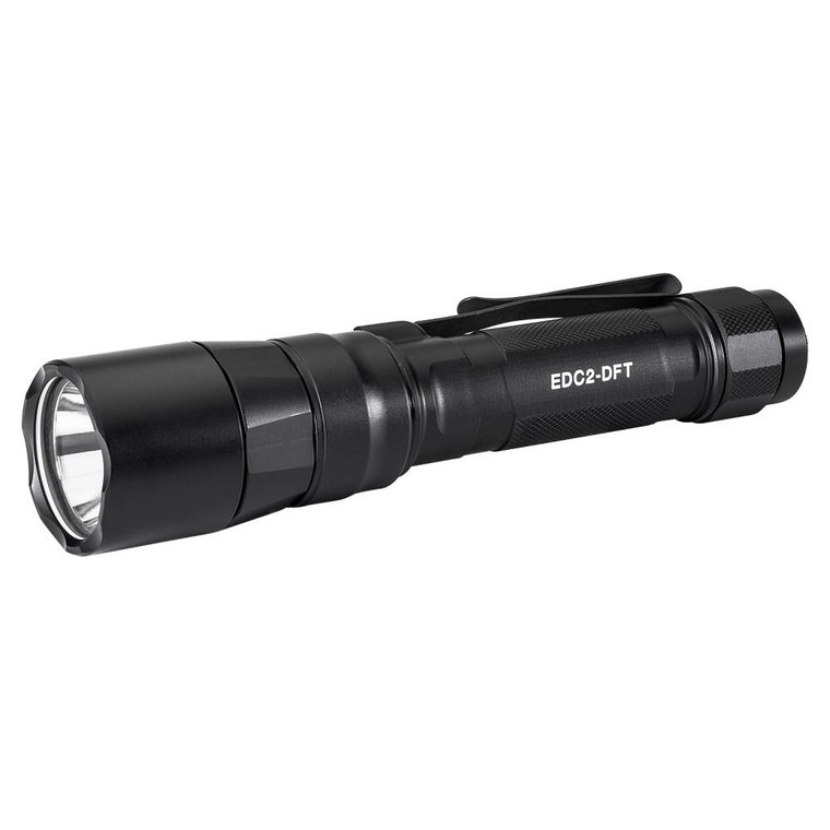Surefire EDC2-DFT Everyday Carry Flashlight 700 Lumens Black - EDC2-DFT-BK