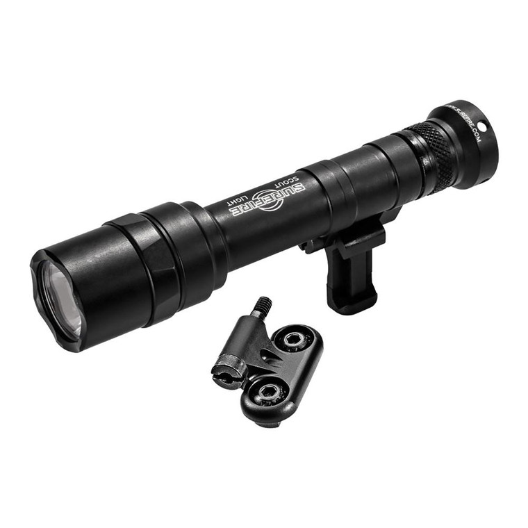 Surefire Scout Light Pro 6-Volt Ultra-High Output LED Weapon Light with Z68 Tailcap Black - M640U-BK-PRO