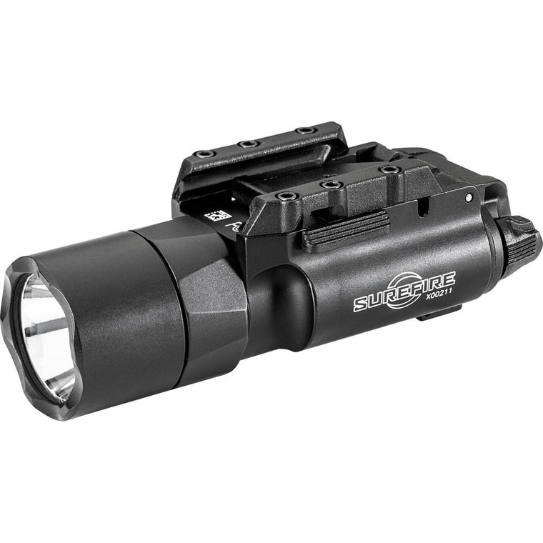 Surefire X300T-A Turbo Weapon Light Universal and Pic Mount 650 Lumens Tan Lever Latch - X300T-A-TN