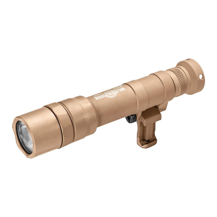 Surefire Dual Fuel Scout Light Pro 6-Volt with Z68 Tailcap Weapon Light 1500 Lumens Tan - M640DF-TN-PRO