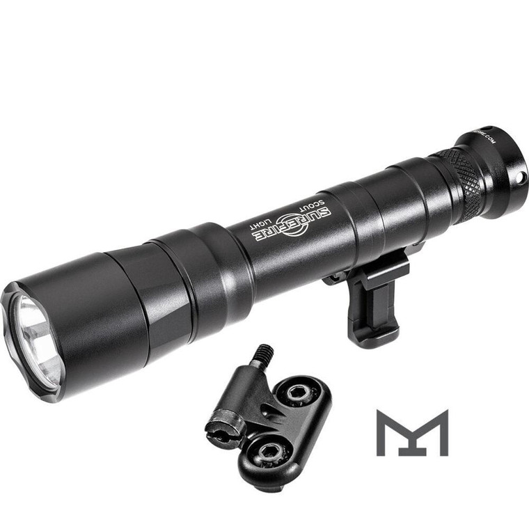 Surefire Turbo Scout Light Pro Swivel Weapon Light 1000 Lumens Tan MLOK Included - M640DFT-TN-PRO