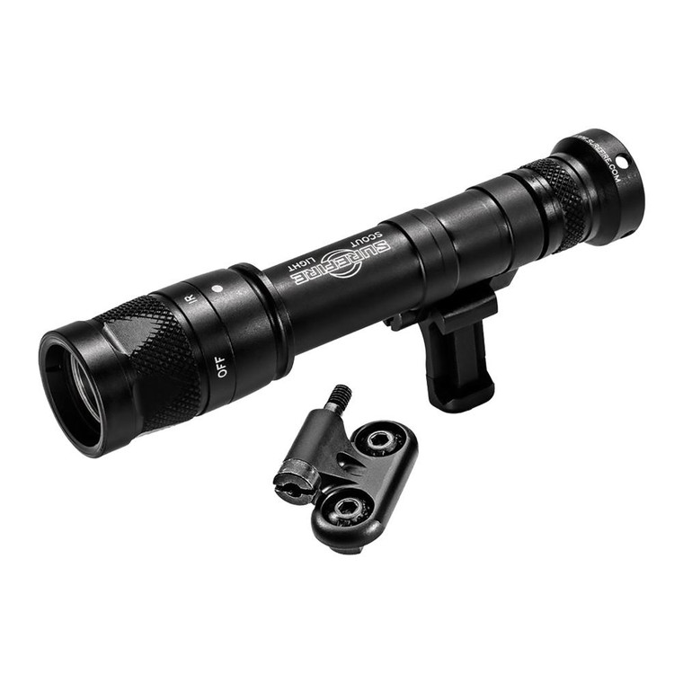 Surefire Infrared Scout Light Pro 6-Volt Weapon Light with Z68 Tailcap Black - M640V-BK-PRO