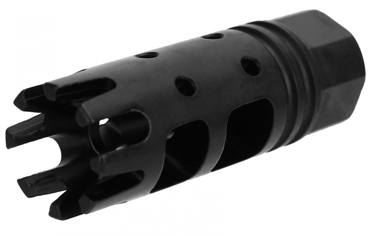 Tacfire 6-Slot Muzzle Brake .308 5/8x24 Black - MZ1024-3B