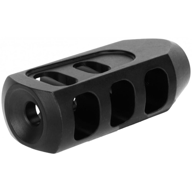 Tacfire Tanker Muzzle Brake .223/5.56 1/2x28 Black - MZ1009-N
