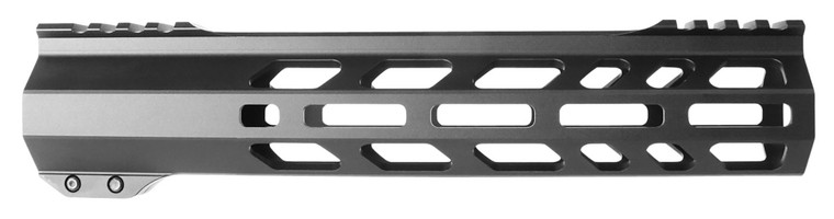 Tacfire ACE 20 Series Free Floating MLOK Handguard 10" Black - HG20-10