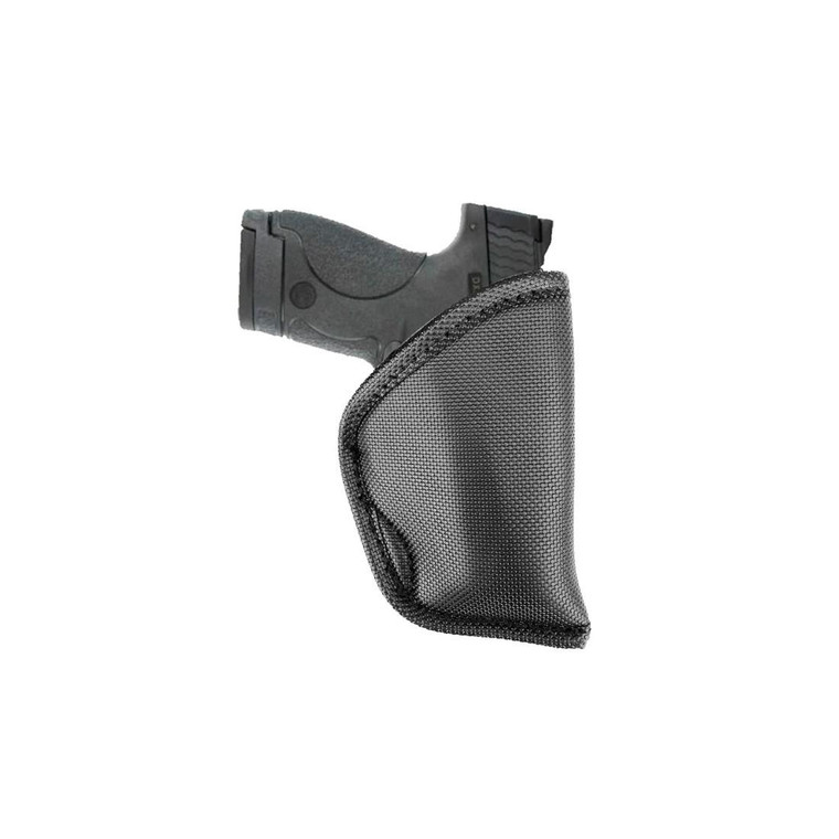 Tagua TX 1836 Gecko No Clip Holster for S&W M&P Shield XDS Subcompact 9/40 Black Ambi - GECKO-1010