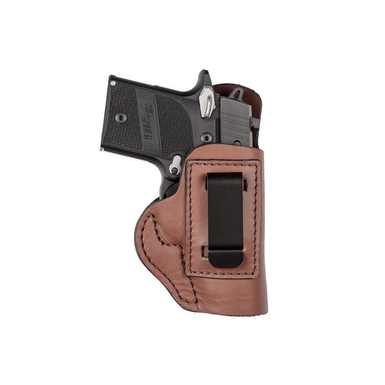 TX 1836 by Tagua FOR Glock 26/XD & Most Double Stack Compact Pistols-BN-RH - TX-SOFT-642
