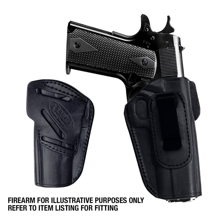 Tagua 4 in 1 IWB Holster without Thumb Break Ruger LC9 Black RH - IPH4-060