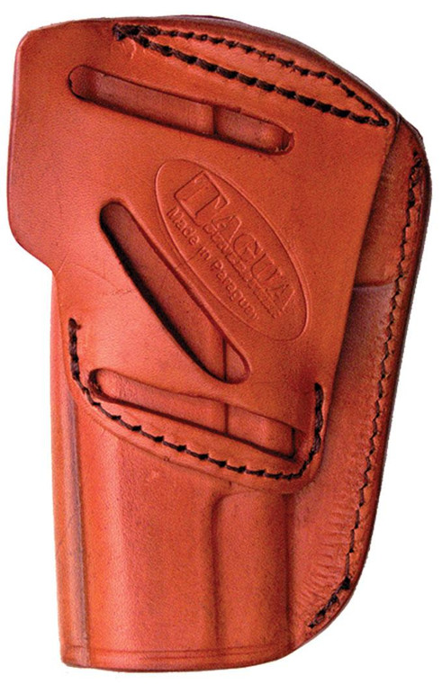 Tagua 4 in 1 IWB Holster without Thumb Break S&W M&P Shield 9mm Luger Brown RH - IPH4-1012