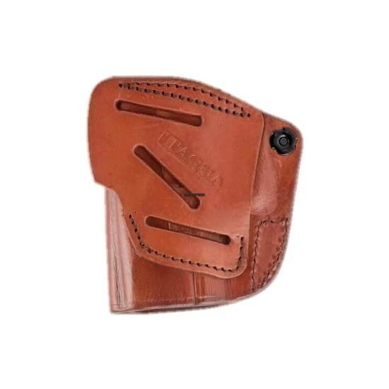 Tagua Leather 4in1 IWB Holster with Snap for CZ 75 Brown RH - IPHR4-082