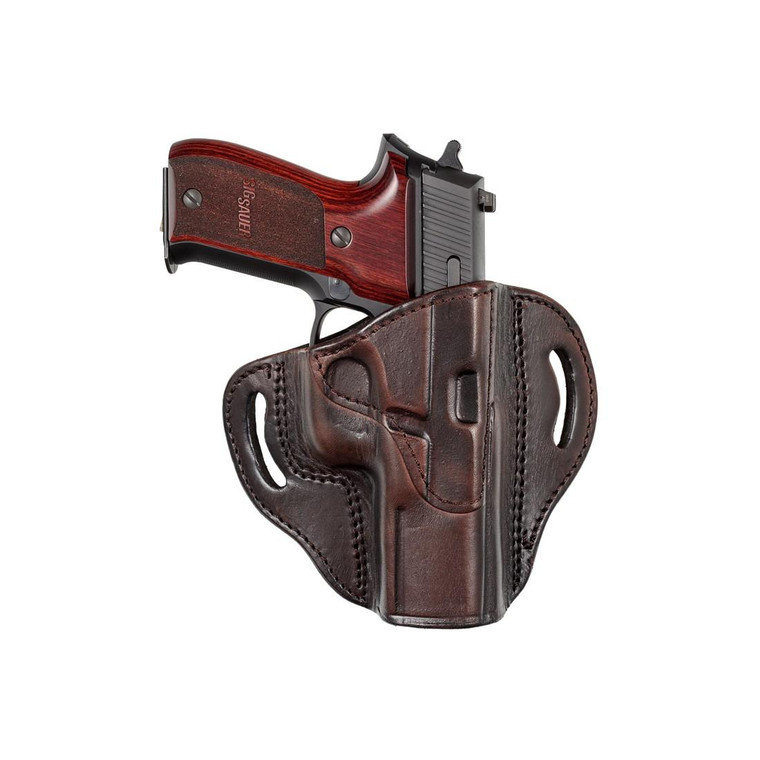 Tagua TX 1836 Holster for S&W J Frame/Ruger LCR/Bodyguard 38 Brown RH - TX-BH3-022