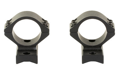 Talley Weatherby 307 Scope Rings 1" Low Black - 930719