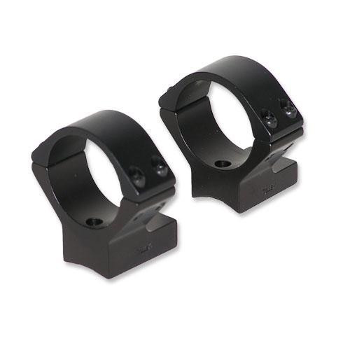 Talley Lightweight Alloy Scope Mounts - Black Anodized - 30mm - Low Winchester 70 (.860) SA & SM Montana 1999  - 730702
