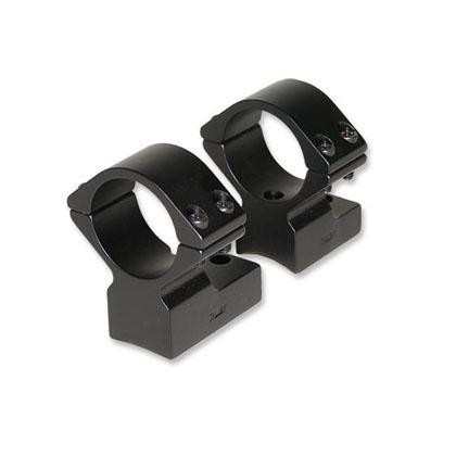 Talley Lightweight Alloy Scope Mounts - Black Anodized 1" - High Accumark - Magnum - Mark V (9 LUG) - 950705
