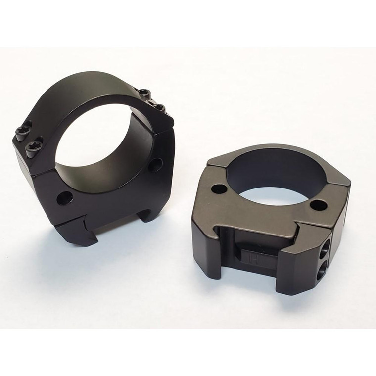 Talley Modern Sporting Scope Rings 35mm High Black - TMS35H