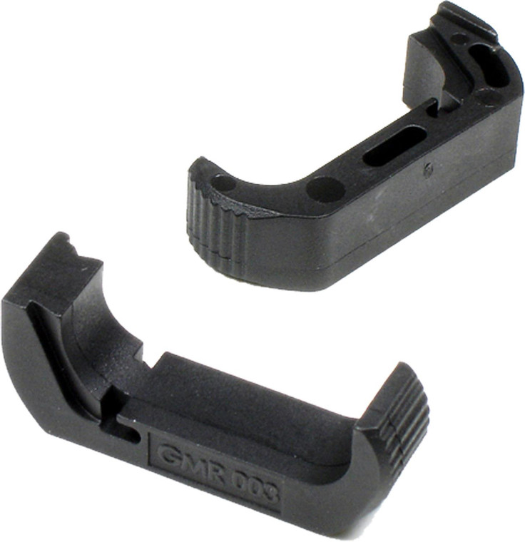 Tango Down Vickers Tactical Extended Magazine Release for Glock Gen 4 and Gen 5 Black - GMR-003