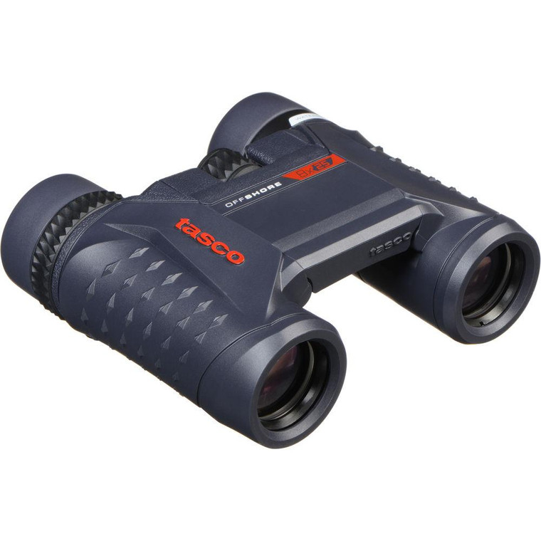 Tasco Offshore Binoculars 8x25mm Waterproof Roof Blue - 200825