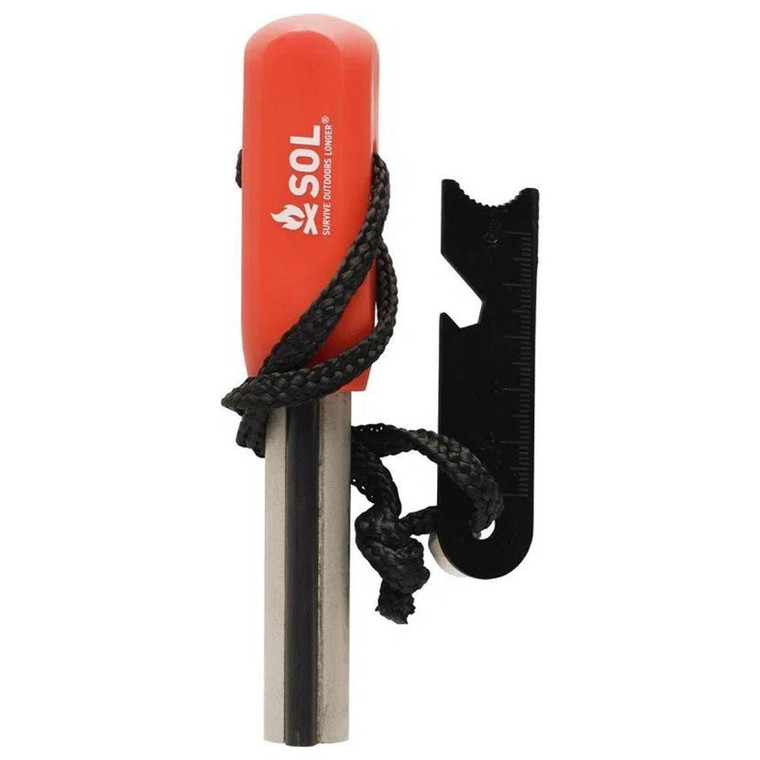 Survive Outdoors Longer Mag Striker w/Tinder Cord - 0140-1242