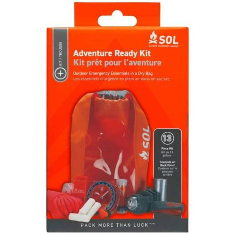 Survive Outdoors Longer Adventure Ready Kit - 0140-1621 Survive Outdoors Longer Adventure Ready Kit - 0140-1621