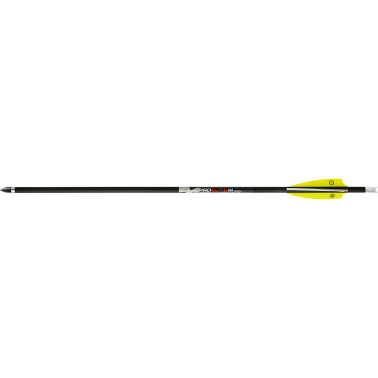 Tenpoint Pro Elite 400 Carbon Arrows 20" w/ Alpha-Nock HP .003" 6/pk - HEA-660.6