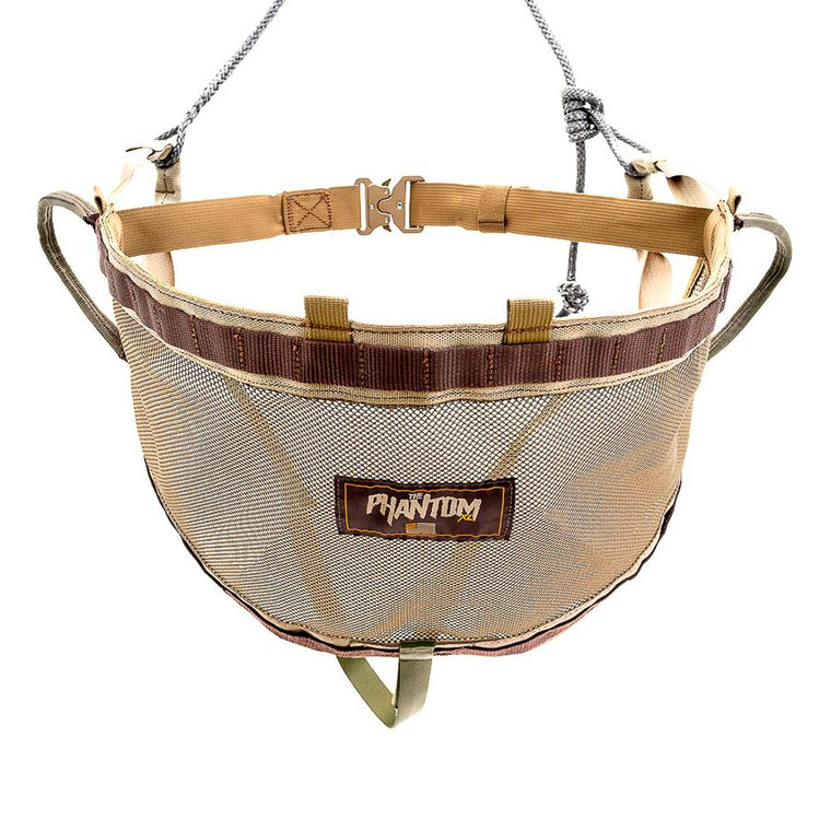 Tethrd Phantom Saddle XL Tan - PSS-XL