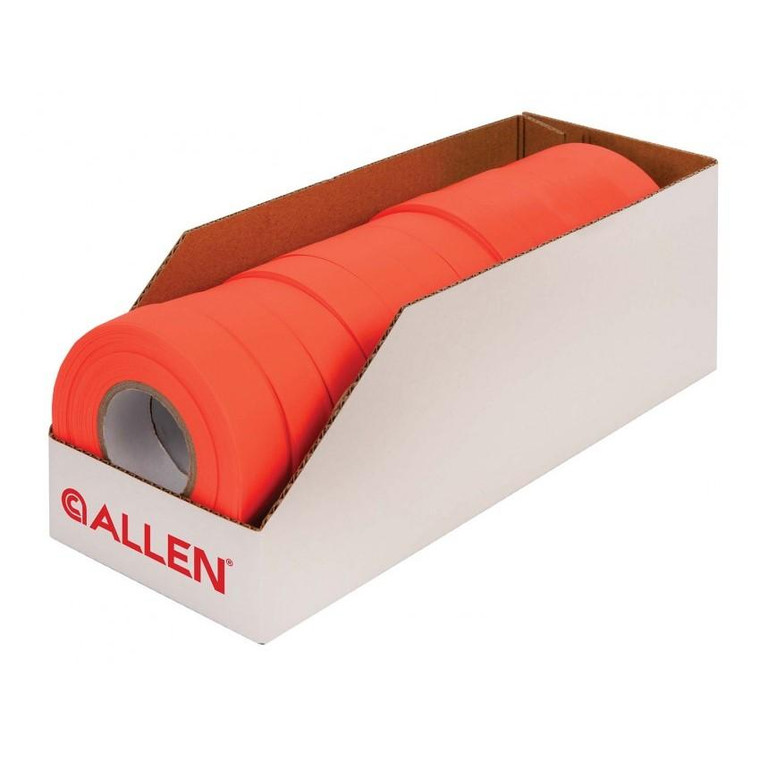 Allen Flagging Tape .787"x150' PDQ Orange - Single Roll - 460