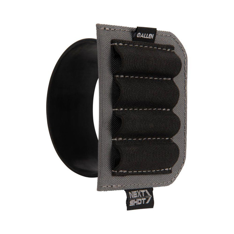 Allen Next Shot Rifle Cartridge Carrier Band Black Grey - 8208