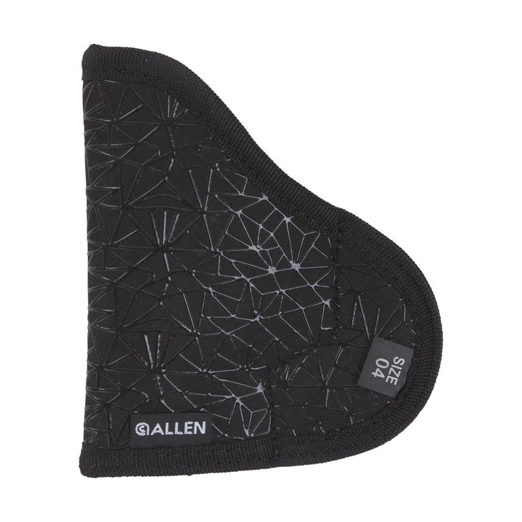 Allen Spiderweb In the Pocket Holster Size 0 for Revolvers 2-3" Black Ambi - 44902