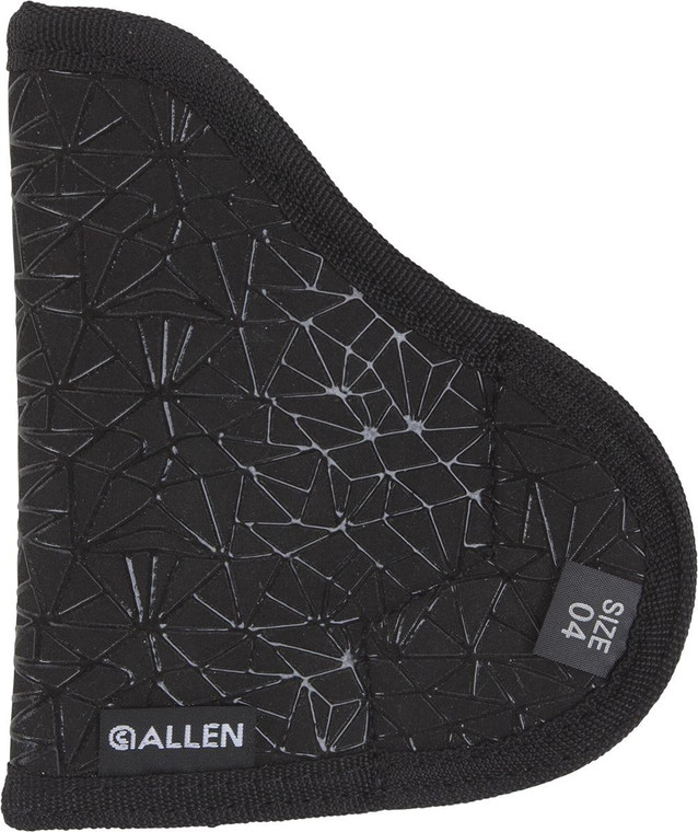 Allen Spiderweb In the Pocket Holster Size 4 for Ruger LCP Small 380 Black Ambi - 44904