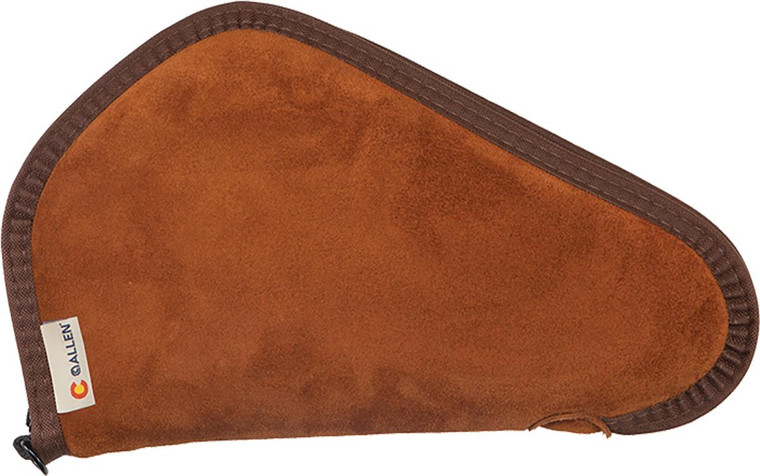 SUEDE HANDGUN CASE 13IN - 86-13