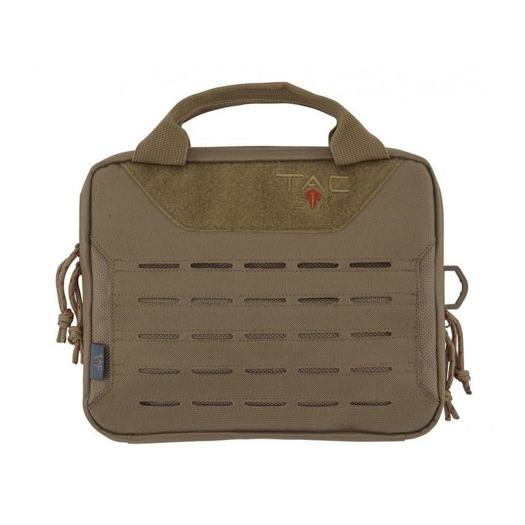 Allen Tac Six Crew Tactical Pistol Case Coyote Brown - 10816