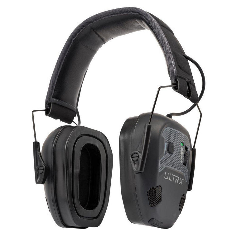 Allen ULTRX Bionic Fuse Bluetooth Electronic Earmuff 22dB Midnight Grey - 4109