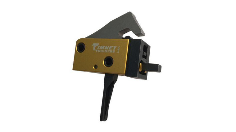 Timney Triggers  AR PCC Single Stage Trigger - Curved - 681