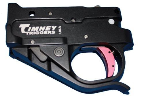 Timney Ruger 10/22 Trigger Black Housing / Red Shoe Kit - 1022CE