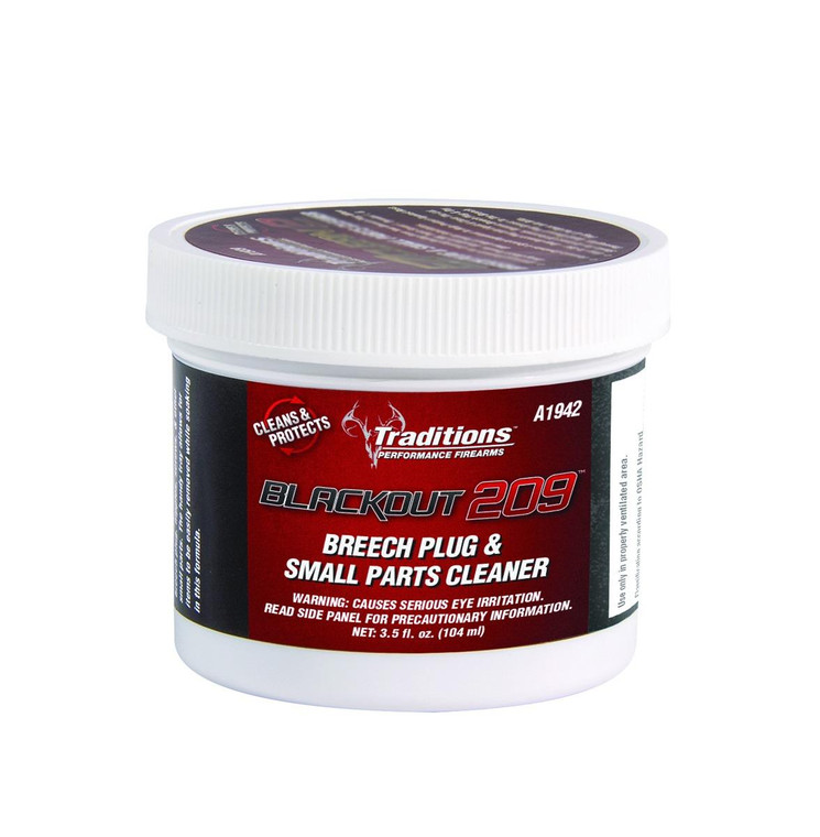 Traditions BlackOut 209 Breech Plug & Small Parts Cleaner - A1942 Traditions BlackOut 209 Breech Plug & Small Parts Cleaner - A1942