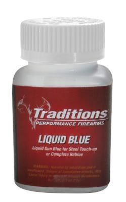 Traditions Liquid Blue Finish 2.7 oz for Muzzleloaders - A1880