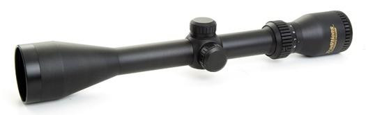 Traditions Hunter Series Muzzleloader Scope - 3-9x40mm Range Finding Reticle Matte Finish - A1143R