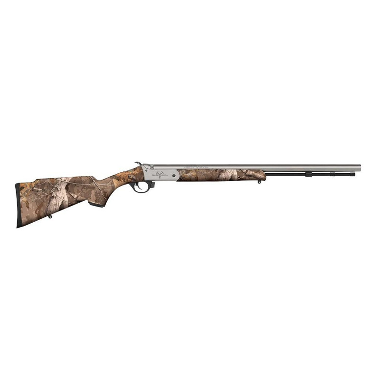 Traditions Buckstalker XT Muzzleloader Rifle .50 Cal 24" Barrel Next Camo Wyld SS - R721108432